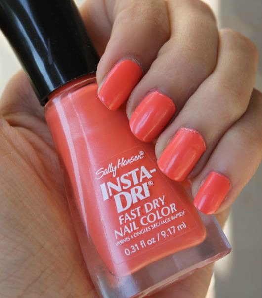 Snappy Sorbet Nails Peek & Ponder