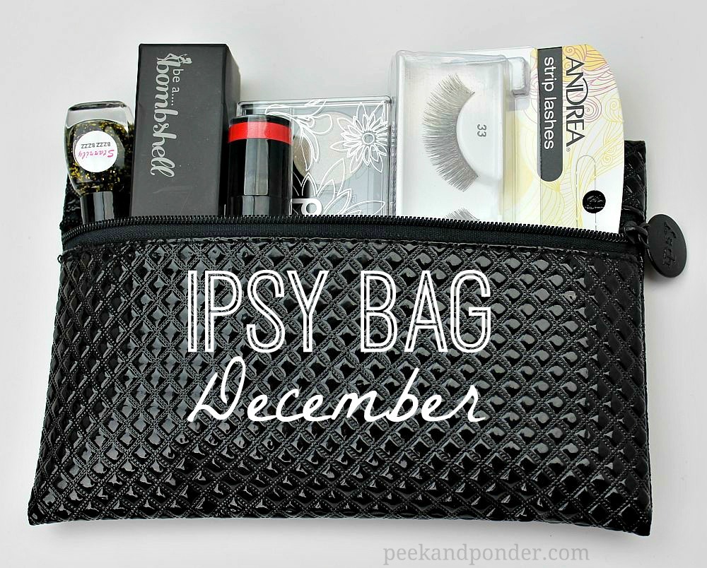 December Ipsy Bag 2025 Dru Aeriela