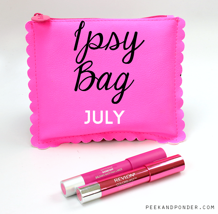Ipsy Glam Bag July 2014