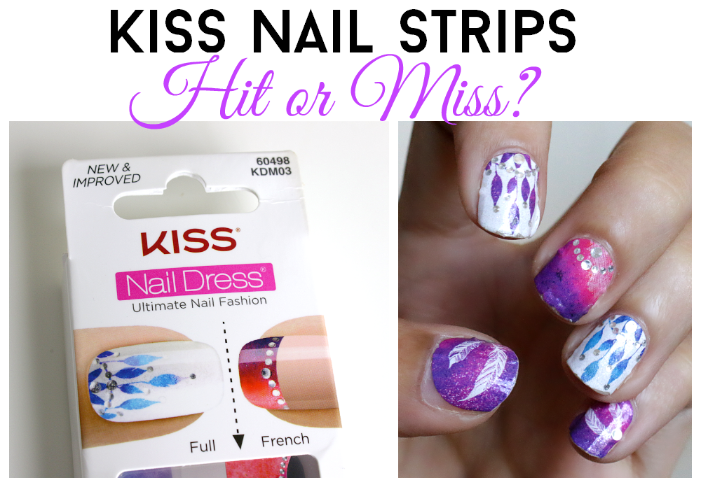 3. Kiss Nail Dress Nail Strips - wide 2