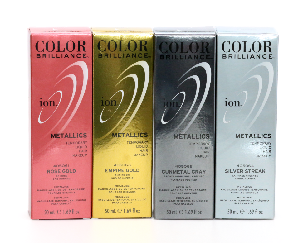 Color brilliance brights semi permanent hair color by ion magenta. 
