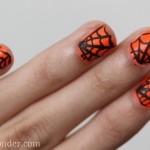 halloweenwebnails