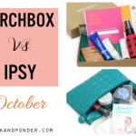 Birchbox vs Ipsy - October