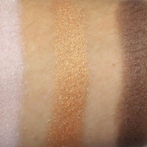 Milani Gel Powder Swatches