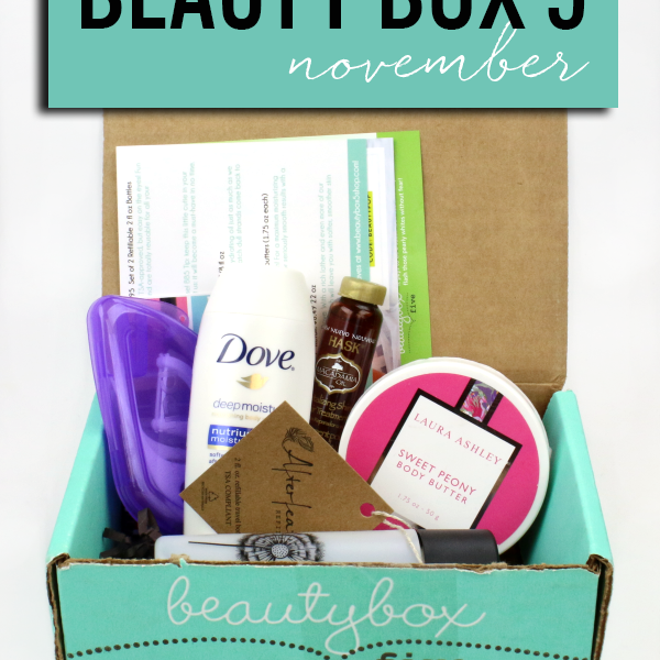 Beauty Box 5 November