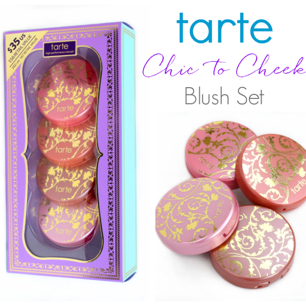 Tarte Chic to Cheek