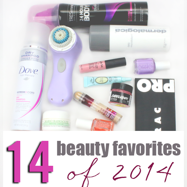 14 beauty favorites of 2014