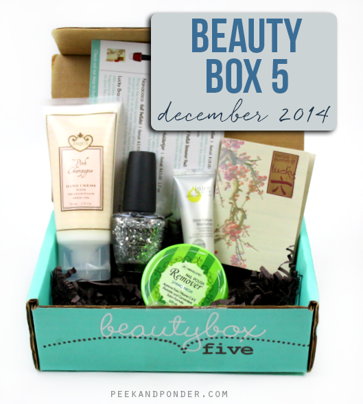 Beauty Box 5 December