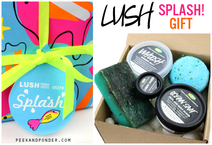 Lush Splash gift