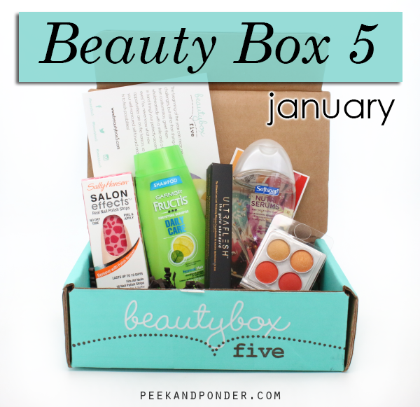 Beauty Box 5 January