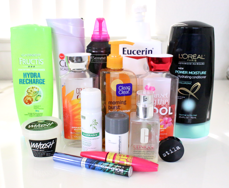 beauty empties