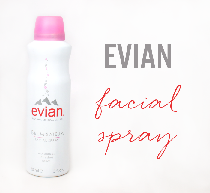 Evian Facial Spray