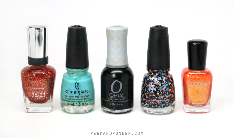 nail polishes