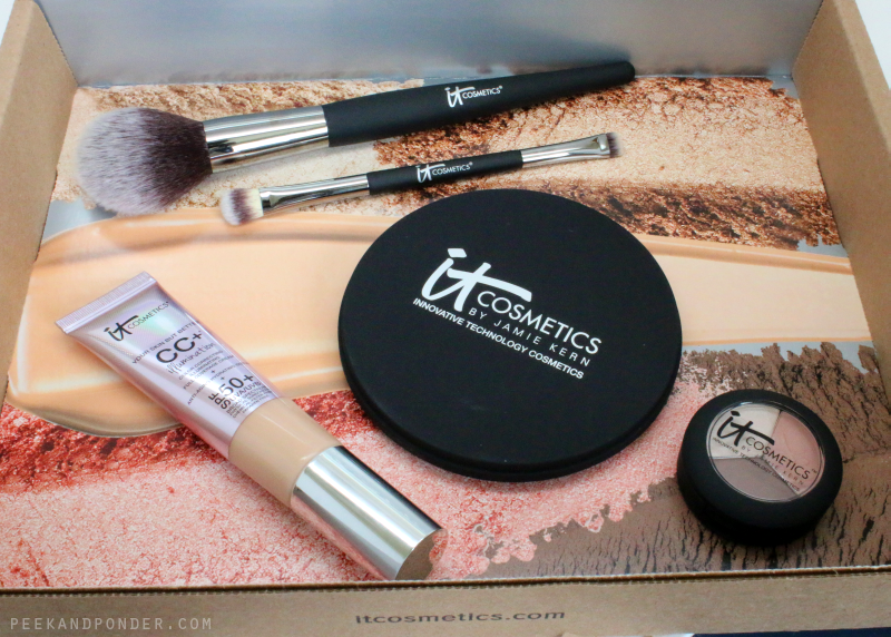 IT Cosmetics 5-piece collection