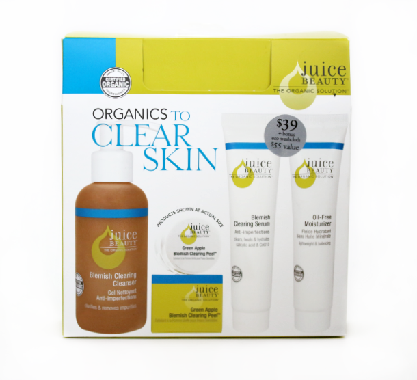 Juice Beauty Organics to Clear Skin