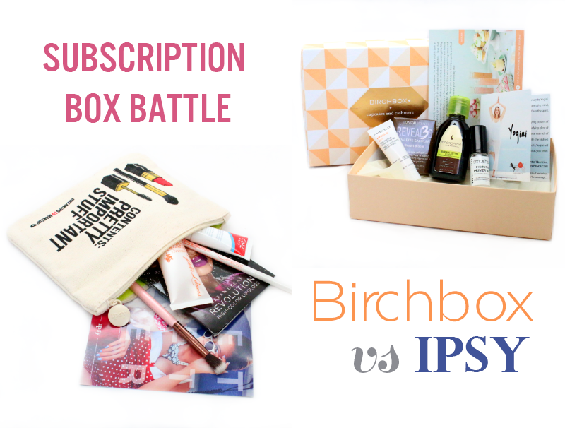 Birchbox vs Ipsy May 2015