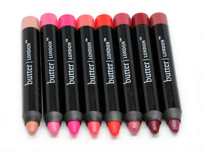 Butter London Bloody Brilliant Lip Crayons