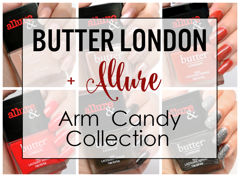 Butter London Arm Candy Collection