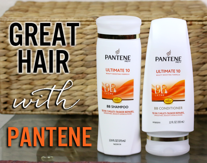 Pantene for great hair