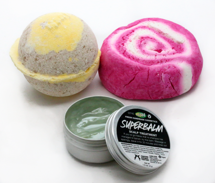 lush haul