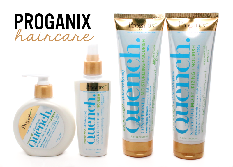 Proganiz Quench haircare