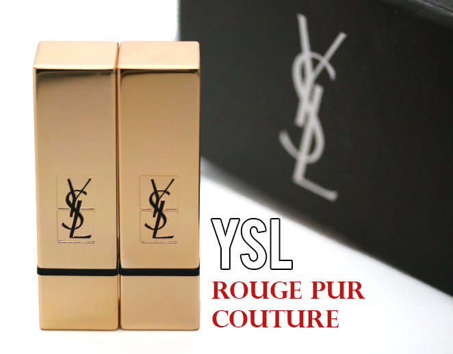 YSL Rouge Pur Couture