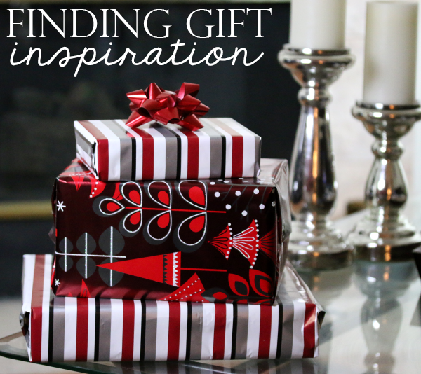 finding gift inspiration