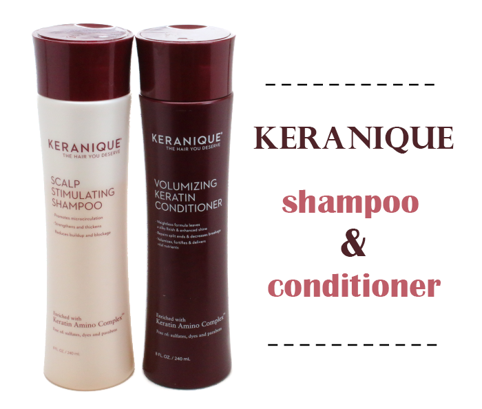 Keranique Shampoo and Conditioner
