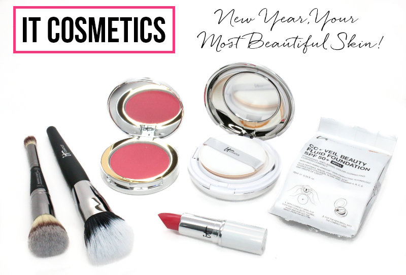 IT Cosmetics TSV on QVC january