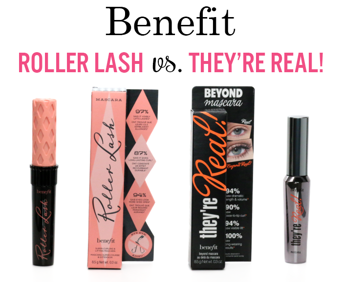 Benefit Roller Lash vs. They're Real