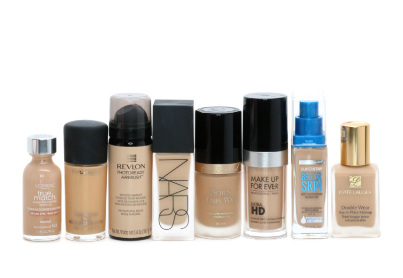 liquid foundations