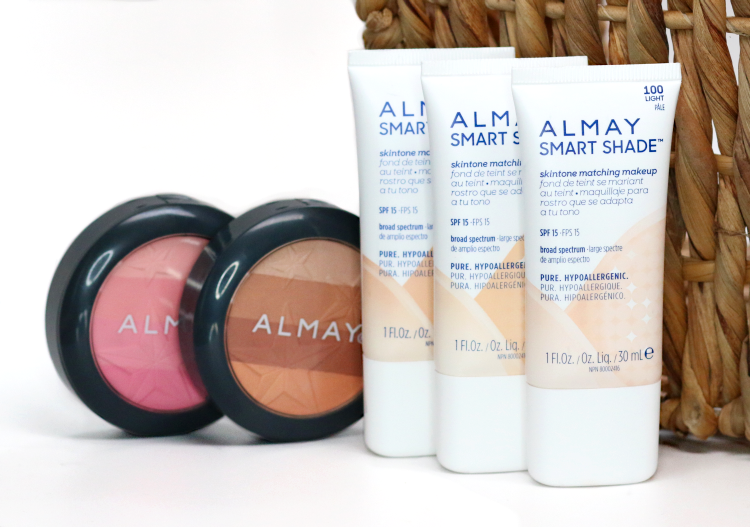 Almay Smart Shade Makeup Products