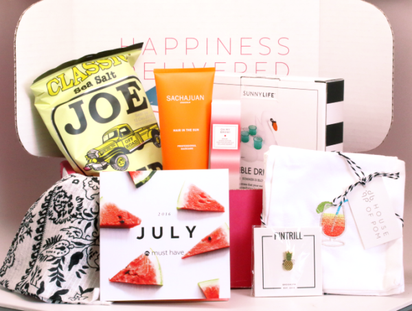 lifestyle items from the Popsugar Must Have Box