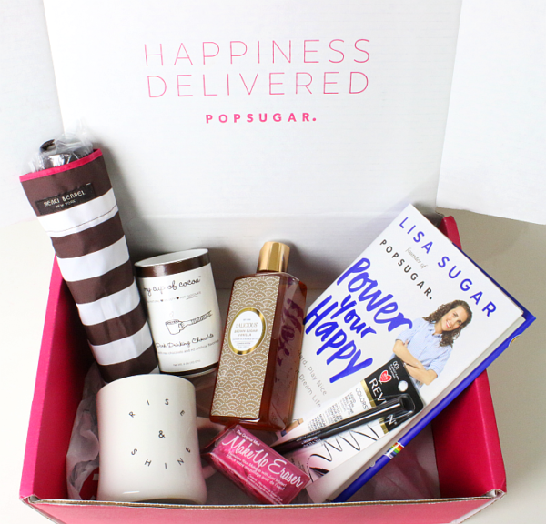 Popsugar Must Have Box – October