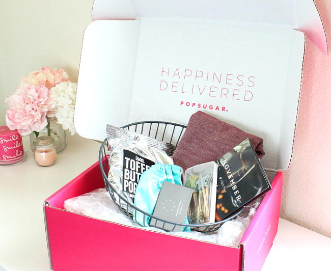 November Popsugar Must Have Box