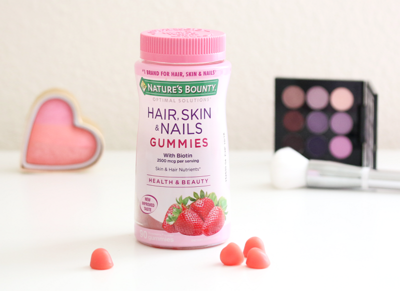 Nature's Bounty Hair, Skin, & Nails Gummies