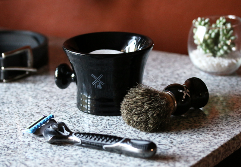 men's shaving products