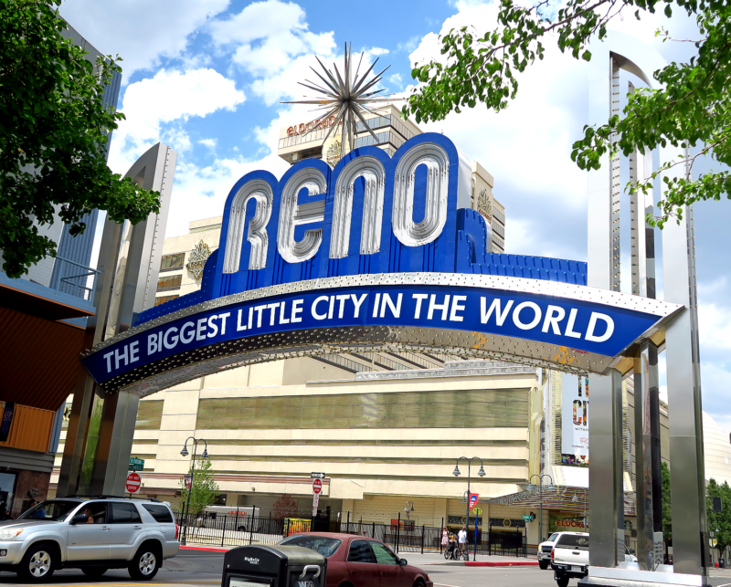 Trip to Reno, Nevada